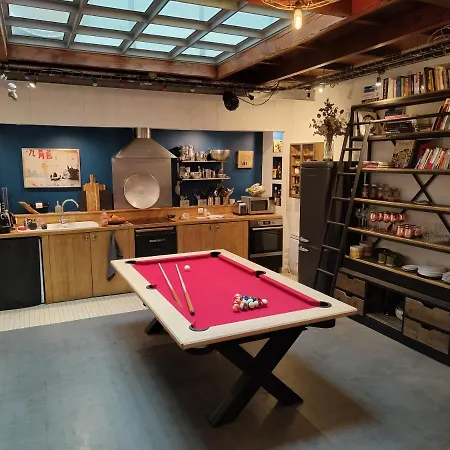 Atelier D'artiste - Loft With Garden Center Of Ferienhaus Paris