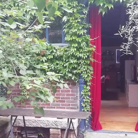 Ferienhaus Atelier D'artiste - Loft With Garden Center Of Paris