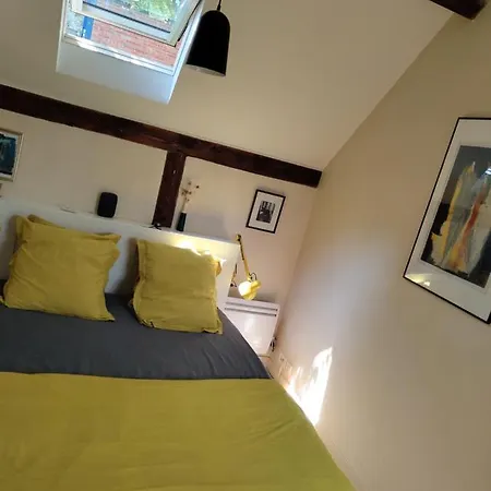Atelier D'artiste - Loft With Garden Center Of Holiday home