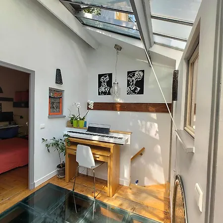 Atelier D'artiste - Loft With Garden Center Of *
