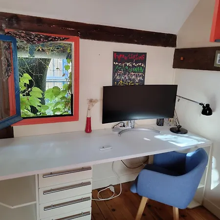 Atelier D'artiste - Loft With Garden Center Of Paris
