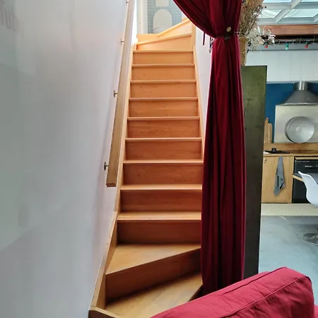 Atelier D'artiste - Loft With Garden Center Of Holiday home *