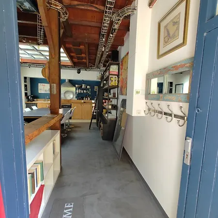 Atelier D'artiste - Loft With Garden Center Of * Paris