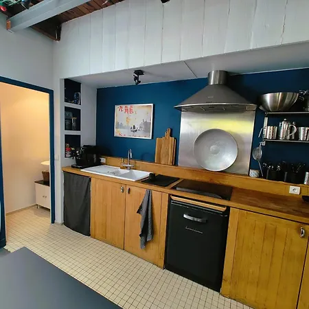Atelier D'artiste - Loft With Garden Center Of *