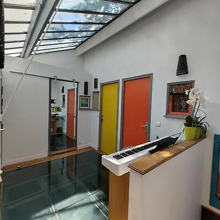 Holiday home Atelier D'artiste - Loft With Garden Center Of Paris