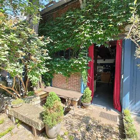 Atelier D'artiste - Loft With Garden Center Of *