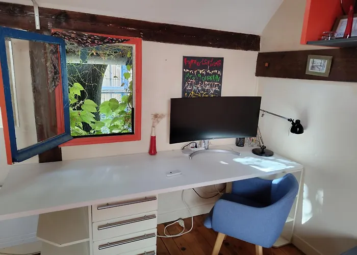 Atelier D'artiste - Loft With Garden Center Of パリ