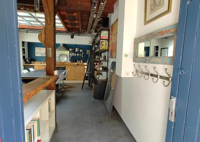 Atelier D'artiste - Loft With Garden Center Of * パリ