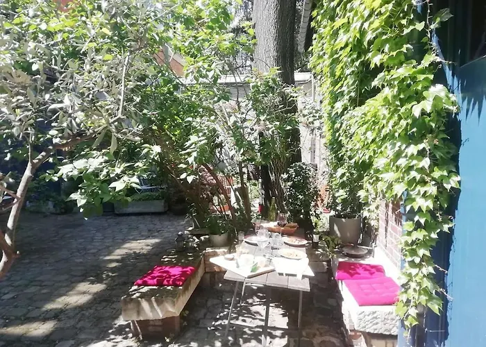 Atelier D'artiste - Loft With Garden Center Of * パリ